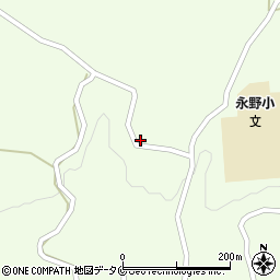 鹿児島県薩摩郡さつま町永野2535周辺の地図