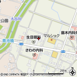 国際興業グループ　株式会社銀町タクシー・事務所周辺の地図