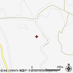 鹿児島県薩摩郡さつま町求名12711-2周辺の地図