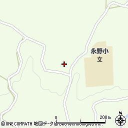 鹿児島県薩摩郡さつま町永野2558周辺の地図