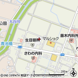 国際興業グループ宮崎南国交通株式会社　観光専用周辺の地図