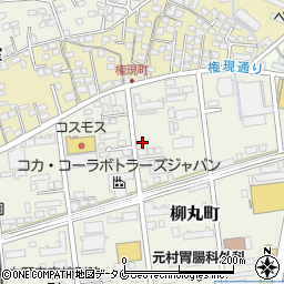 日本食研株式会社宮崎支店周辺の地図