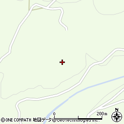 鹿児島県薩摩郡さつま町永野2638周辺の地図