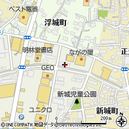 トーホーキャッシュアンドキャリーＡプライス宮崎店周辺の地図