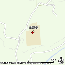 鹿児島県薩摩郡さつま町永野2562周辺の地図