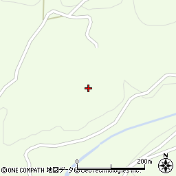 鹿児島県薩摩郡さつま町永野2587周辺の地図