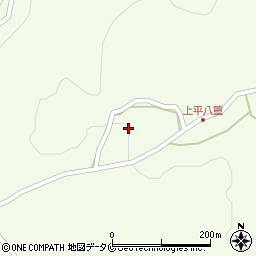 鹿児島県薩摩郡さつま町永野3293周辺の地図