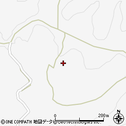 鹿児島県薩摩郡さつま町求名12660周辺の地図