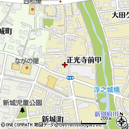 宮崎県宮崎市吉村町浮之城甲95周辺の地図