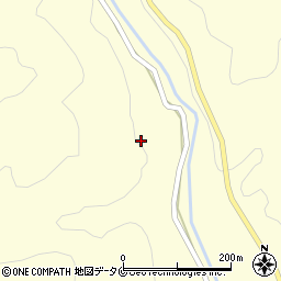 鹿児島県薩摩川内市城上町8062-1周辺の地図