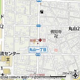 南蛮屋・宮崎船塚店周辺の地図