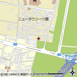 株式会社平和マネキン　宮崎営業所周辺の地図