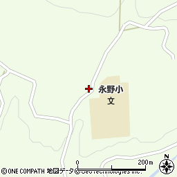 鹿児島県薩摩郡さつま町永野2559周辺の地図