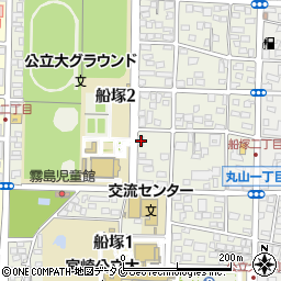 宮崎ガス株式会社　宮崎支店・総合サービスセンター周辺の地図