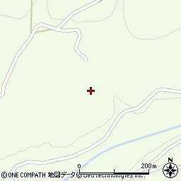 鹿児島県薩摩郡さつま町永野2641周辺の地図