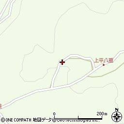 鹿児島県薩摩郡さつま町永野3355周辺の地図