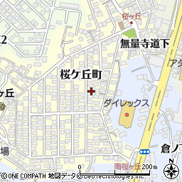 〒880-0955 宮崎県宮崎市桜ケ丘町の地図