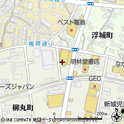大阪やき三太コープ柳丸店周辺の地図