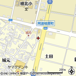 武蔵野天ぷら道場周辺の地図