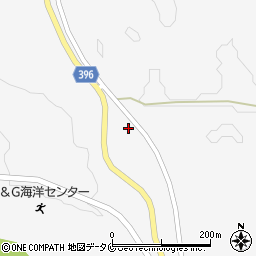 鹿児島県薩摩郡さつま町求名12738-1周辺の地図