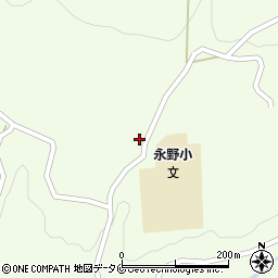鹿児島県薩摩郡さつま町永野2515周辺の地図