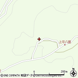 鹿児島県薩摩郡さつま町永野3291周辺の地図
