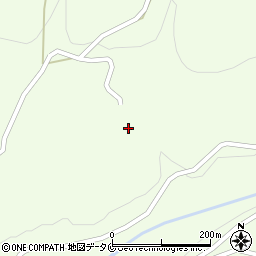 鹿児島県薩摩郡さつま町永野2643周辺の地図