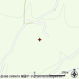 鹿児島県薩摩郡さつま町永野2577周辺の地図