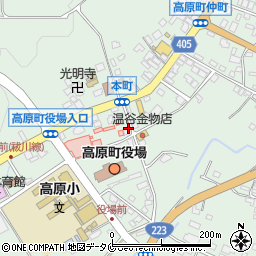温谷金物店周辺の地図
