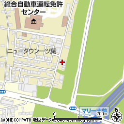 宮崎島田青果周辺の地図