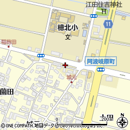 大島治療院周辺の地図