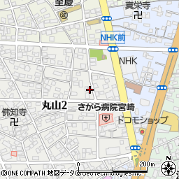 Ｂ・Ｉ・Ｇ宮崎周辺の地図