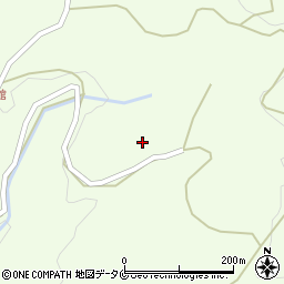鹿児島県薩摩郡さつま町永野3481周辺の地図