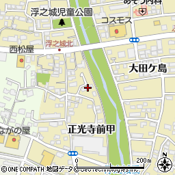 宮崎県宮崎市吉村町浮之城甲433-7周辺の地図