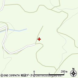 鹿児島県薩摩郡さつま町永野3780周辺の地図