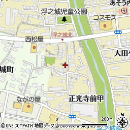 宮崎県宮崎市吉村町浮之城甲100-12周辺の地図