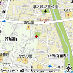 宮崎県宮崎市吉村町浮之城甲89周辺の地図