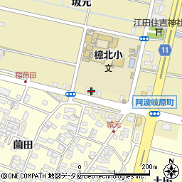 宮崎県宮崎市阿波岐原町坂元2011周辺の地図