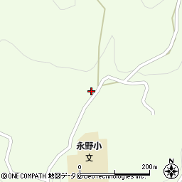 鹿児島県薩摩郡さつま町永野2557周辺の地図