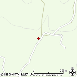 鹿児島県薩摩郡さつま町永野2557周辺の地図