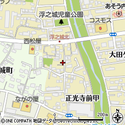 宮崎県宮崎市吉村町浮之城甲100-20周辺の地図
