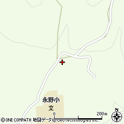鹿児島県薩摩郡さつま町永野2720周辺の地図