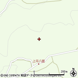 鹿児島県薩摩郡さつま町永野3897周辺の地図