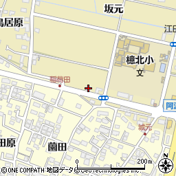山小屋宮崎東店周辺の地図