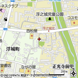 宮崎県宮崎市吉村町浮之城甲80-50周辺の地図