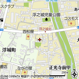 宮崎県宮崎市吉村町浮之城甲80-41周辺の地図