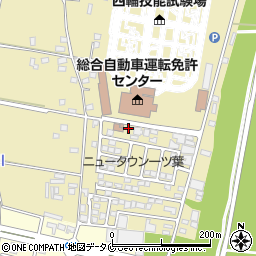 引越センター　昭和宮崎営業所周辺の地図
