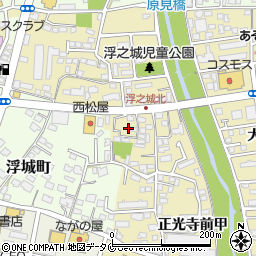 宮崎県宮崎市吉村町浮之城甲80周辺の地図