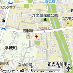 宮崎県宮崎市吉村町浮之城甲80-37周辺の地図