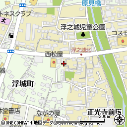 宮崎県宮崎市吉村町浮之城甲80-52周辺の地図